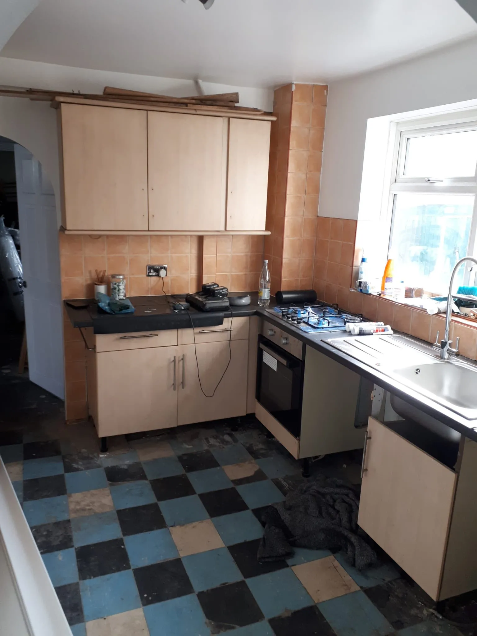 Commercial Unit Spraying