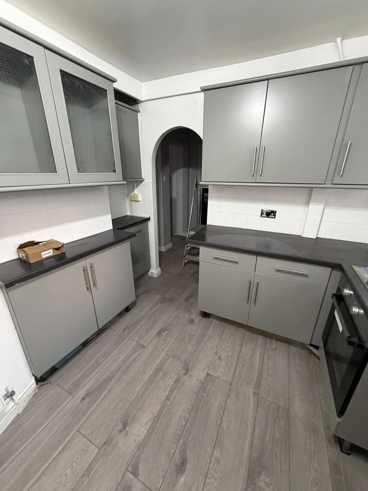 Bright & Airy Kitchen